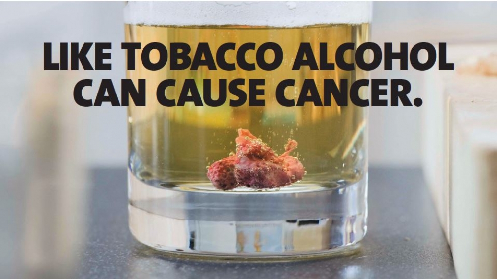 Keep cancer risks low urges new alcohol campaign