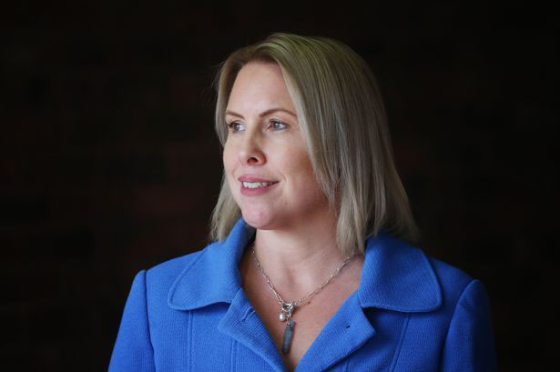 Head shot of Alice Wiseman, Director of Public Health for Gateshead and Alcohol Policy Lead for the Association of Directors of Public Health