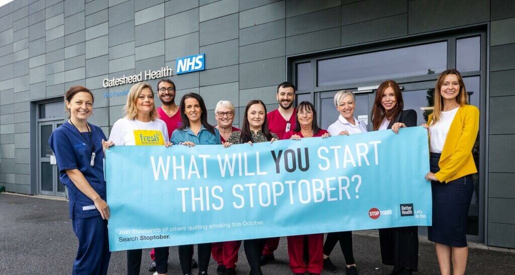 Believe in yourself – North East smokers encouraged to quit this Stoptober